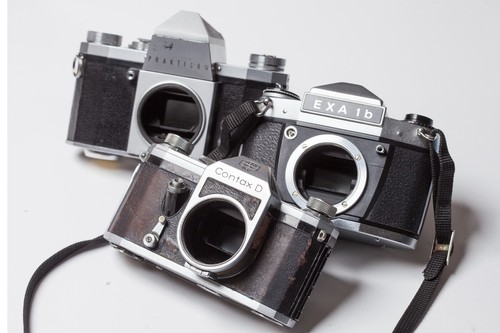 Lotto fotocamere praktica - fotocamere,