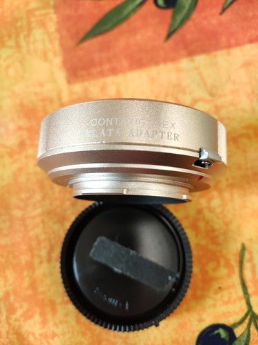 Contax adaptateur sony - adaptateur, fe